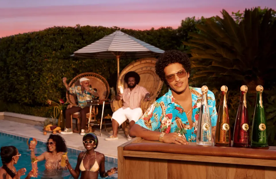 Bruno Mars' tequila sells more than a bottle - it sells a lifestyle