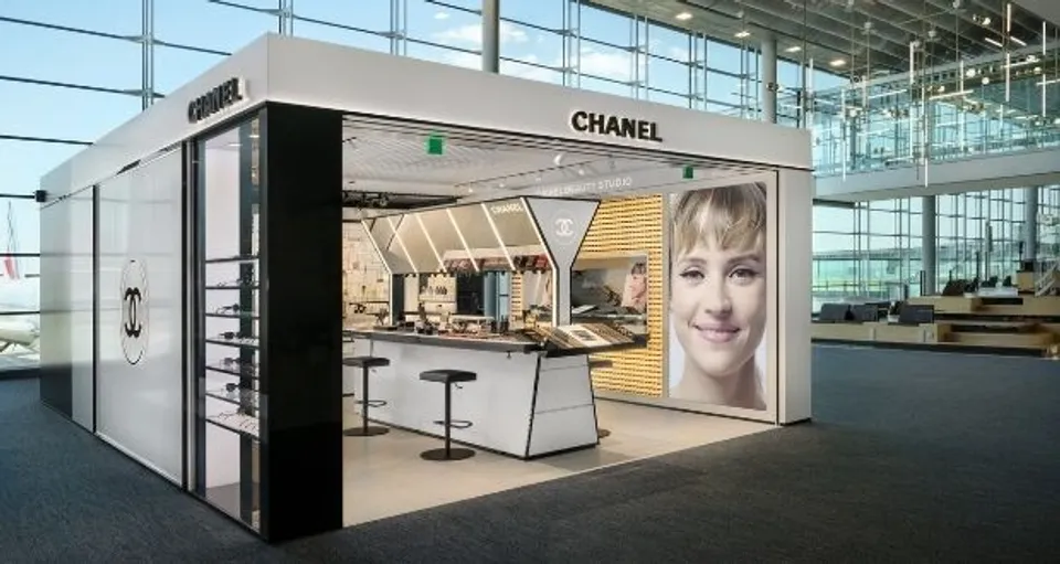 Auckland Airport's Chanel boutique